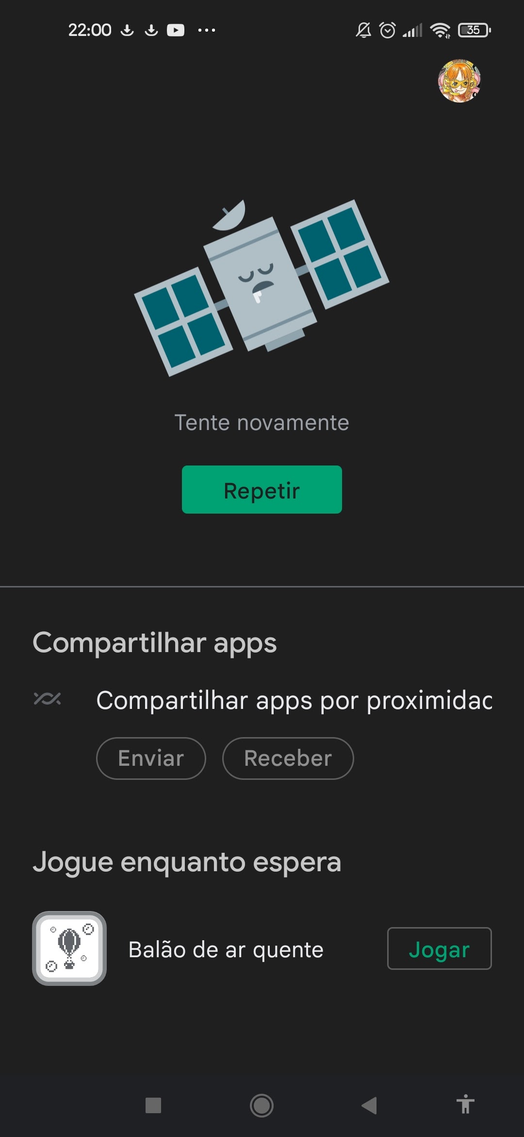 Minha play store não quer abrir - Comunidade Google Play