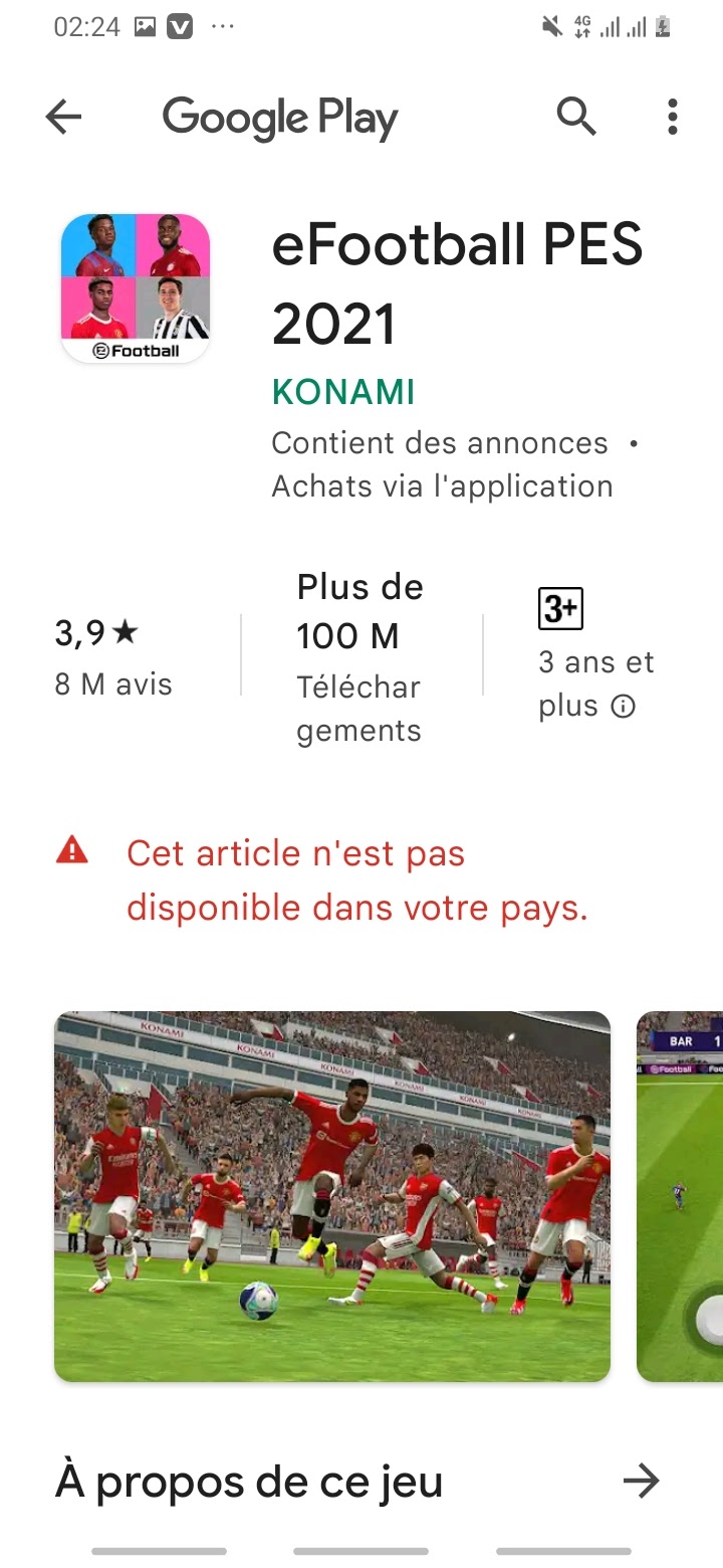 Cet article n'est pas disponible