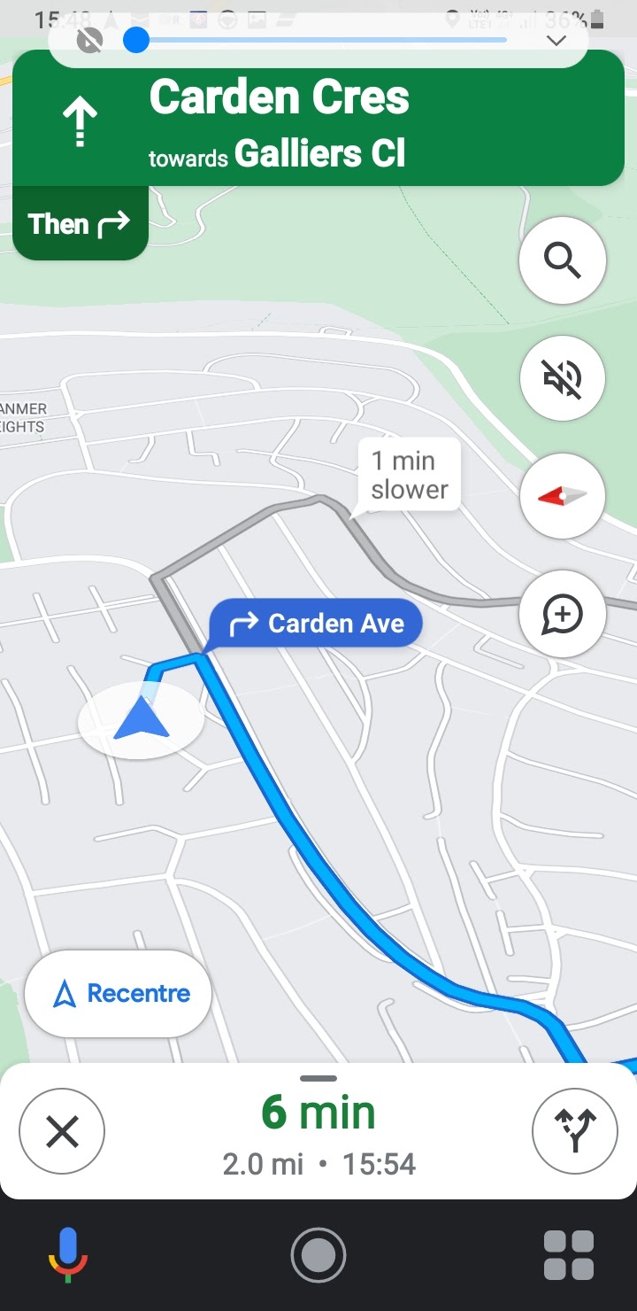 No street names on drive gps mode maps - Google Maps Community