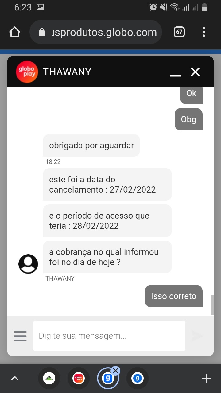 Não estou conseguindo realiza o pagamento do meu aplicativo globo play -  Comunidade Google Play