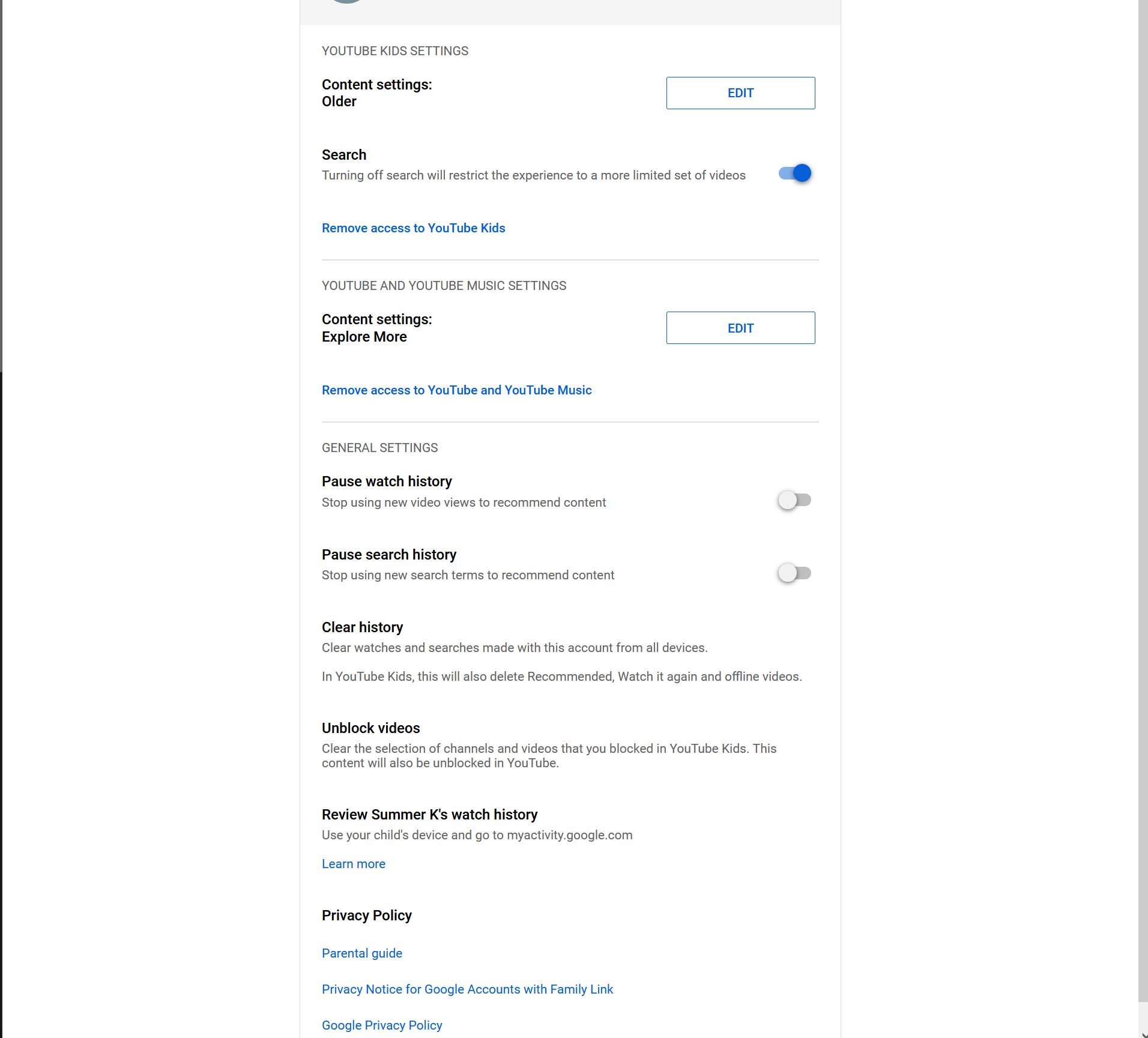 Cannot sign into Youtube app with supervised Google Account