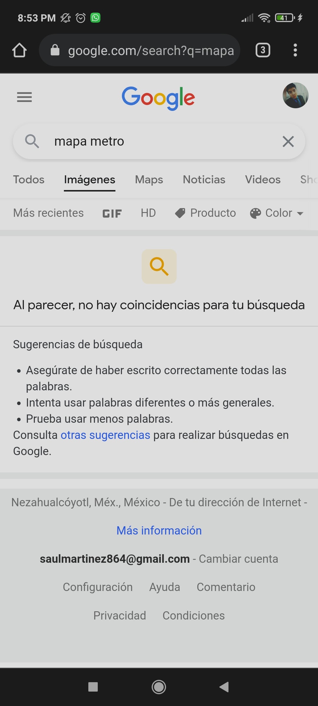 Alguien sabe por qué me aparece esto con respecto a imágenes? - Comunidad  de Búsqueda en Google y Asistente