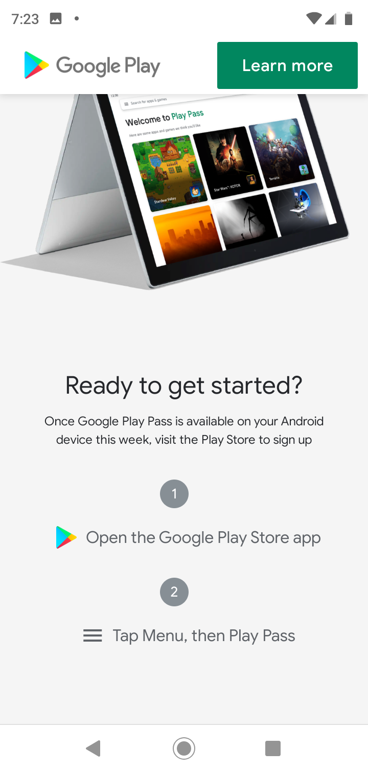 How To Get A Free Trial Subscription For Google Play Pass 