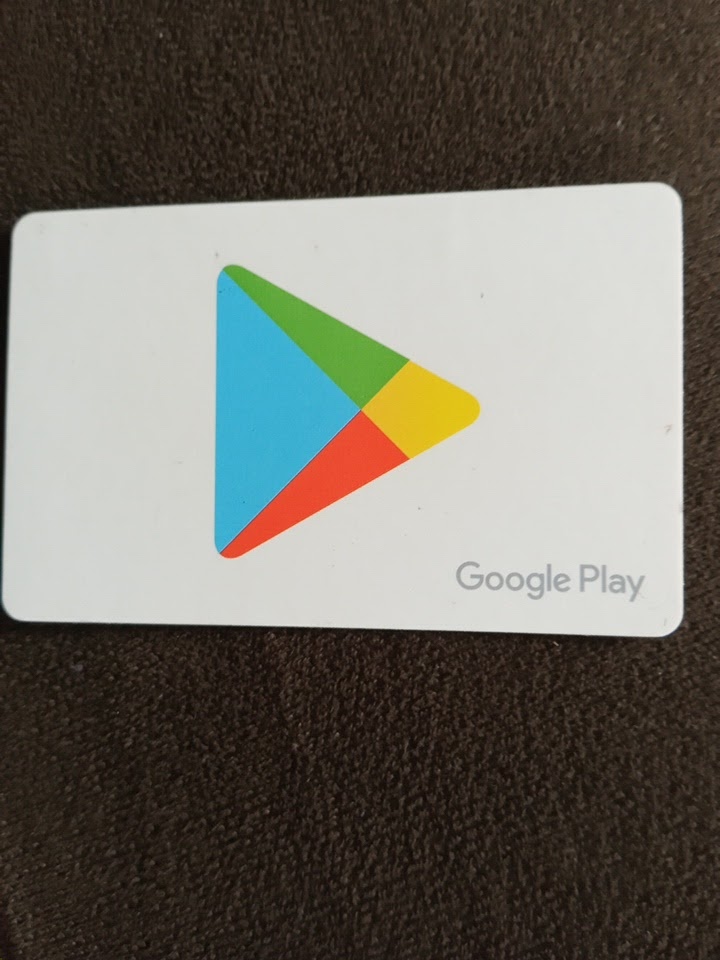 Como ler o código de um gift card danificado? - Comunidade Google Play