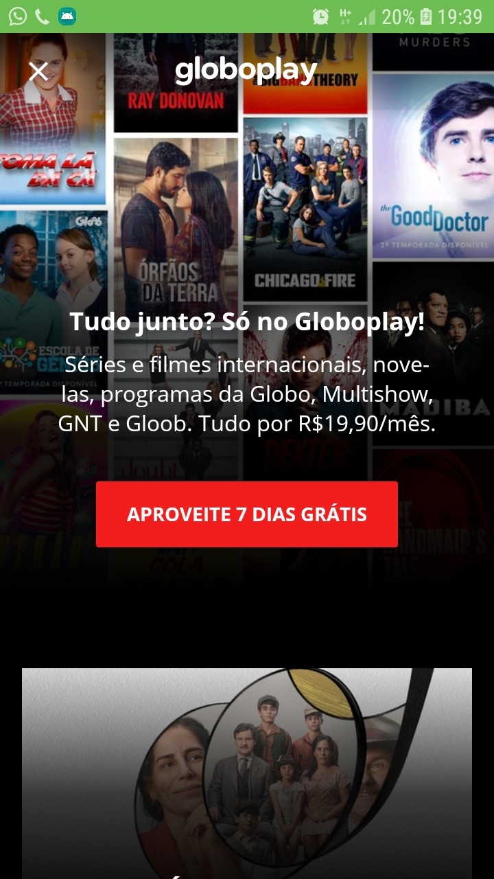 Não estou conseguindo realiza o pagamento do meu aplicativo globo play -  Comunidade Google Play