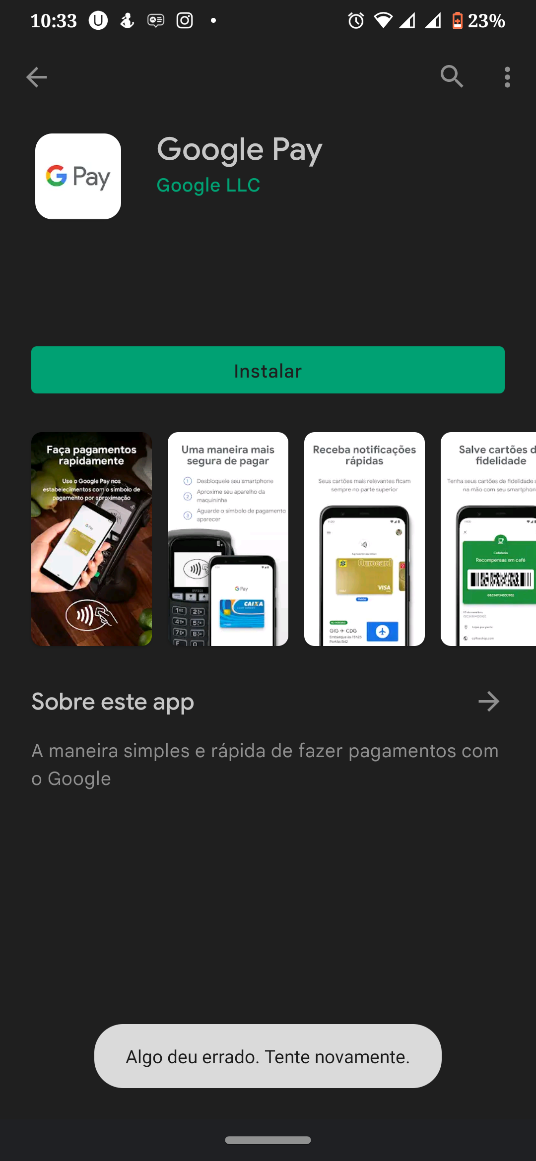 Resolvido] Não Consigo Baixar nem Atualizar Aplicativos no App Store