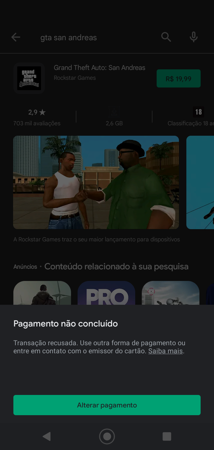 GTA San Andreas-Perguntas e respostas!