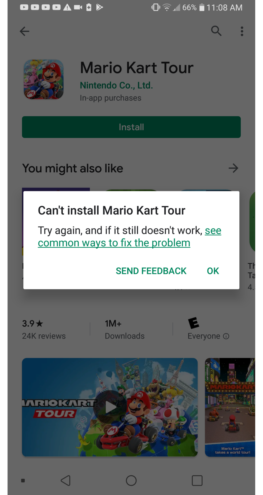 Mario Kart Tour review: Nintendo still can't get mobile gaming right