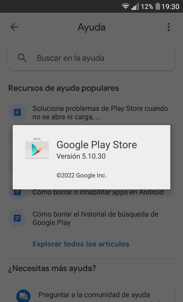 Google Play Store 6713 Se Actualiza Nuevamente En Android