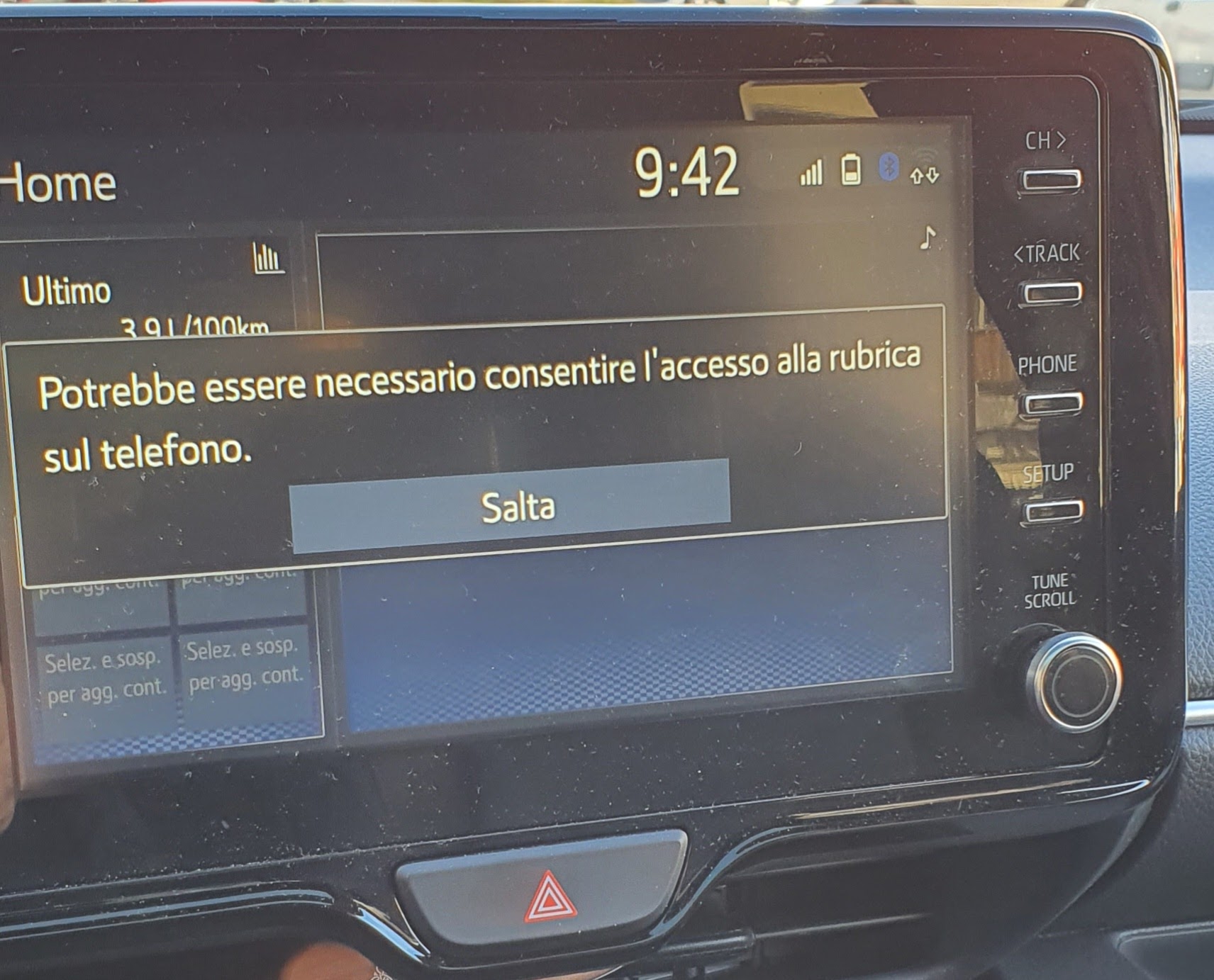 Accesso alla rubrica del telefono - Android Auto Community