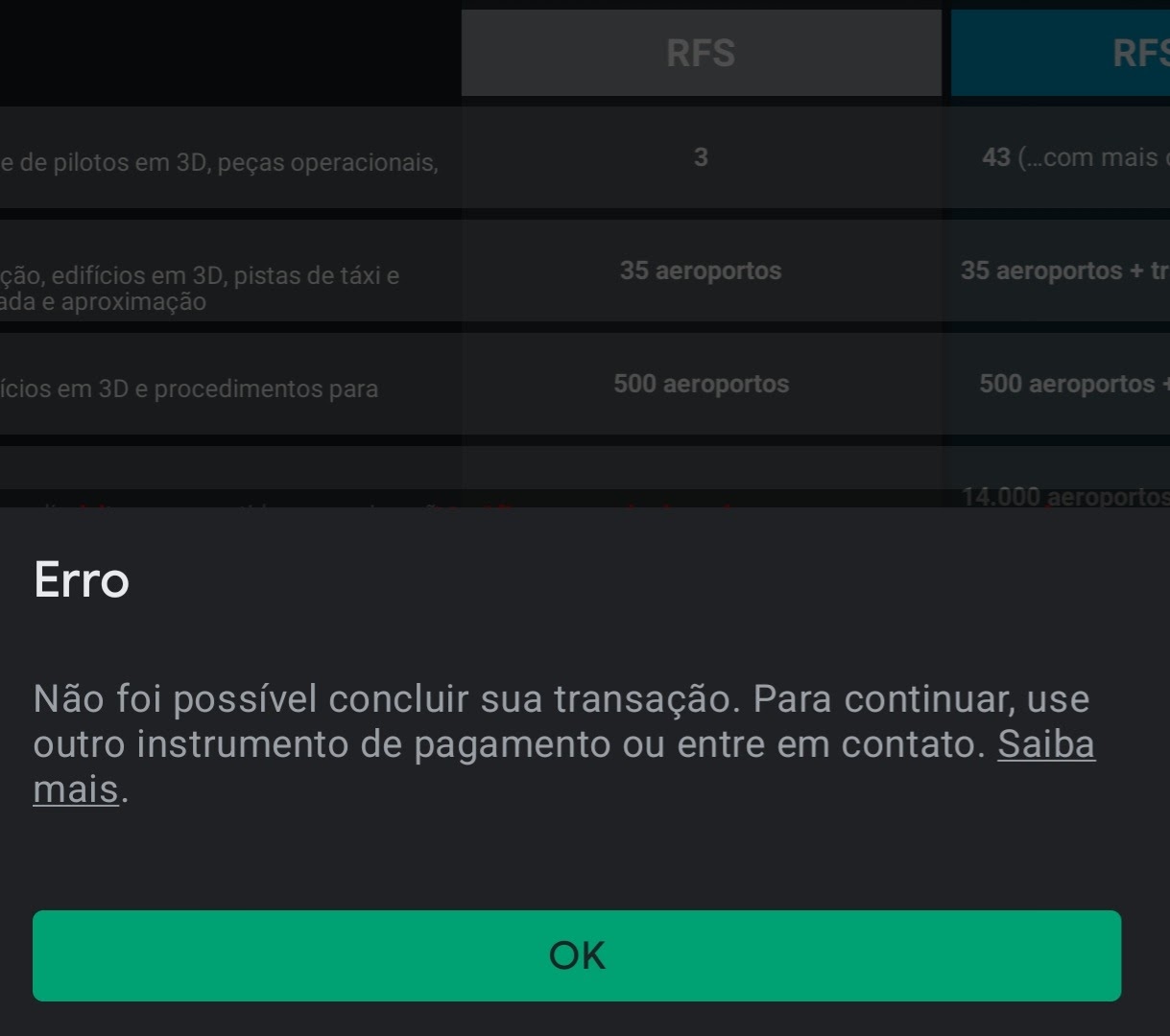 Não estou conseguindo resgatar o Google play - Comunidade Google Play