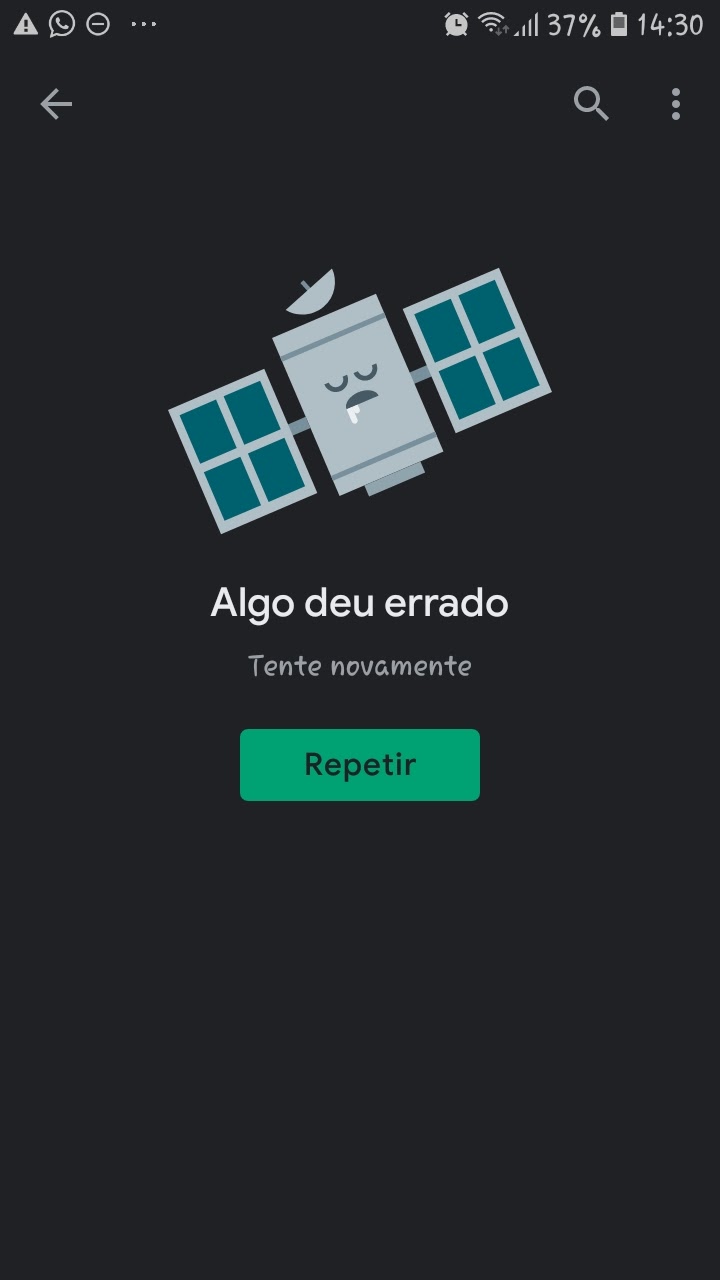 Não consigo instalar/atualiza apps e agora? - Comunidade Google Play