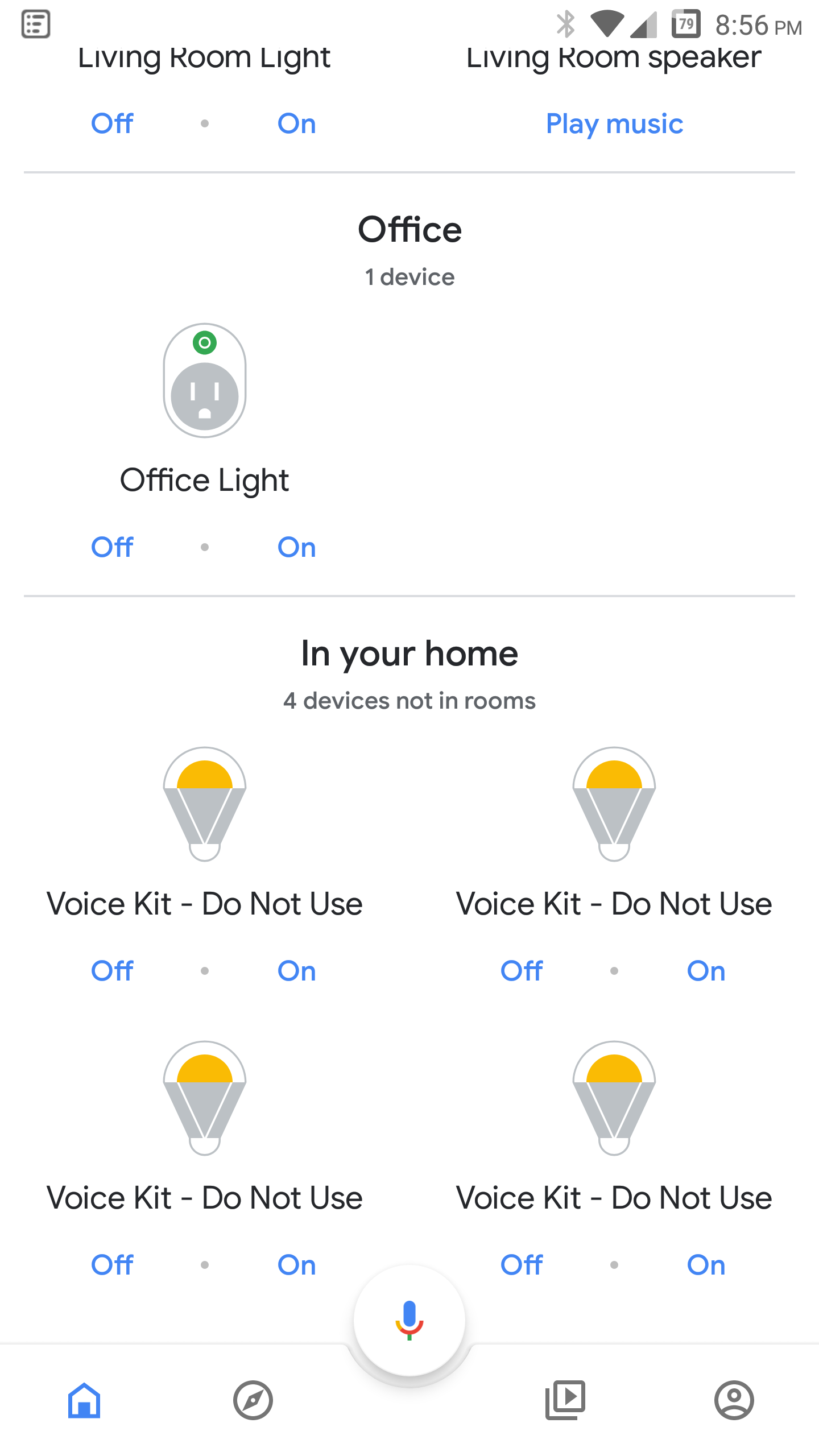 google home voice kit