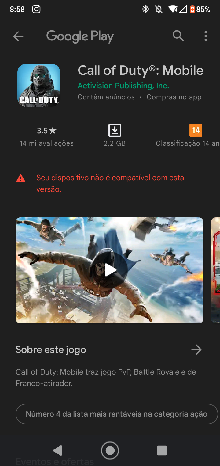 Eu Quero, Eu Posso, Eu Consigo (Jogo)