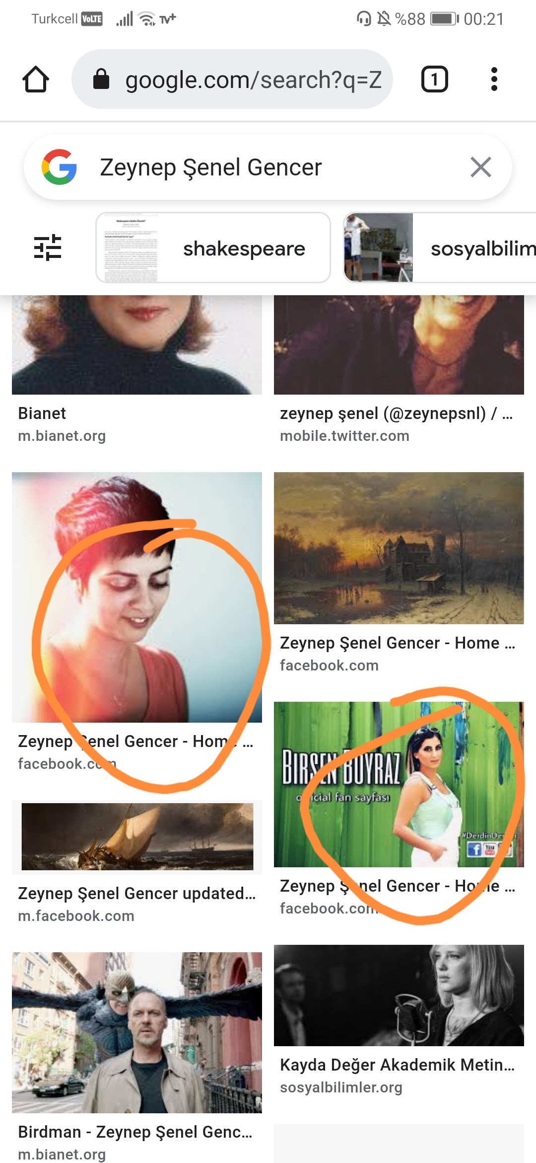 Google Photos Random People