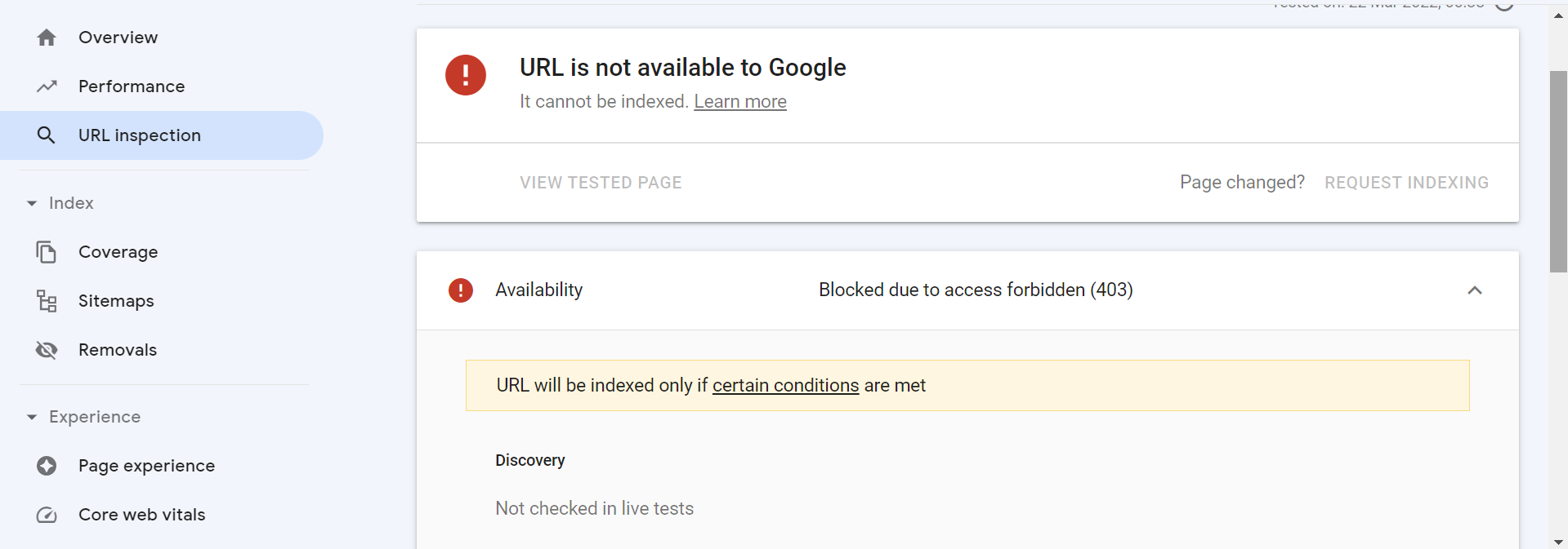 How To Fix Blocked Due to Access Forbidden (403) Error in Google