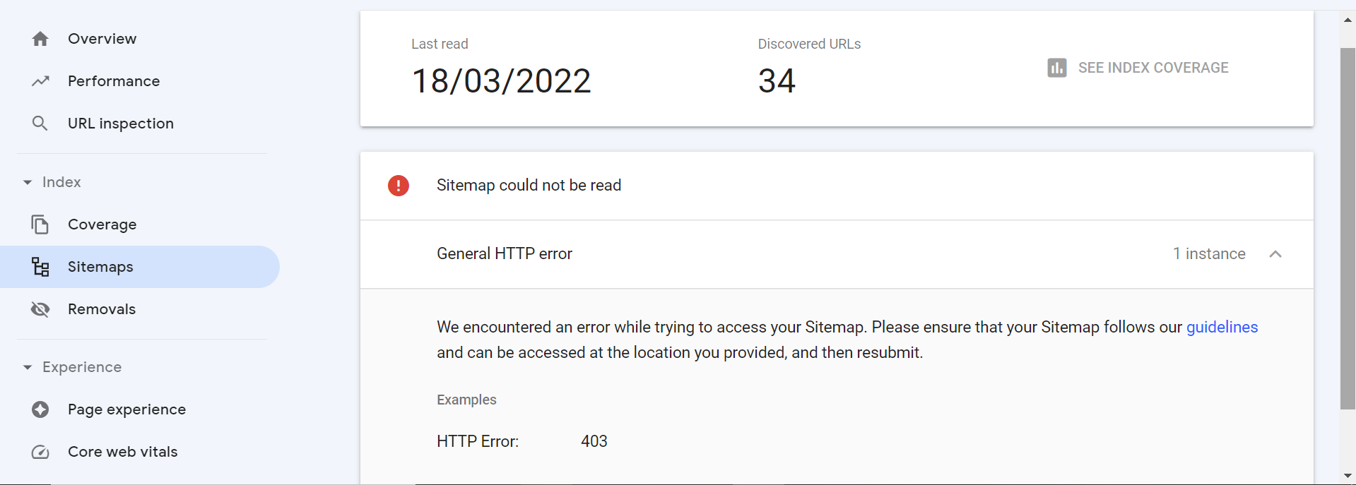 How To Fix Blocked Due to Access Forbidden (403) Error in Google Search  Console » Rank Math