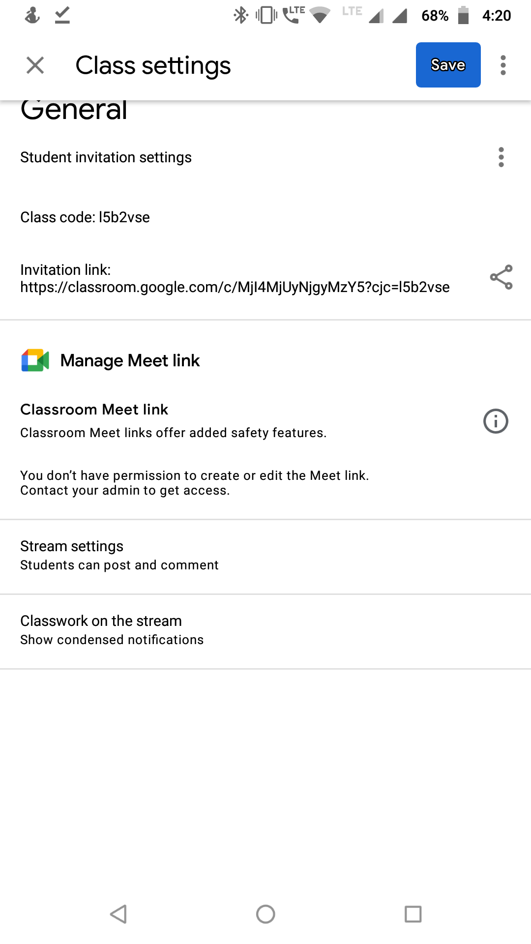 How to Integrate Google Classroom with Google Meet