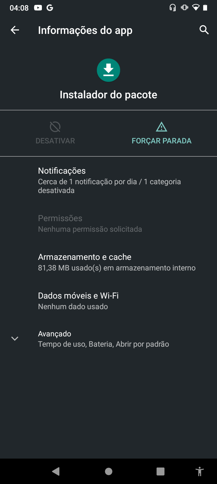 O play store não está pegando pra me fazer o longe - Comunidade