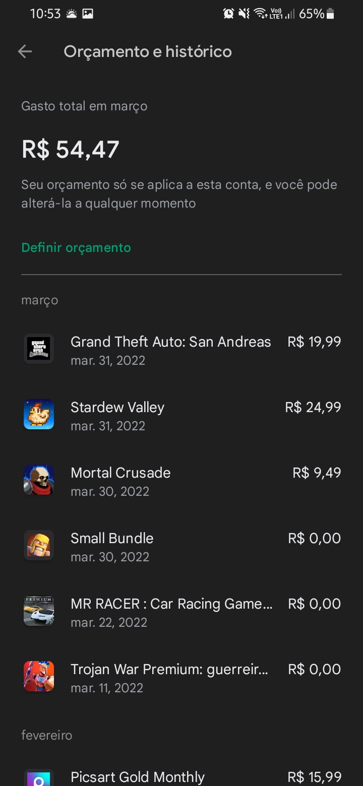 Não conseguir instalar um jogo que comprei e nem receber meu dinheiro de  volta, o que faço? - Comunidade Google Play