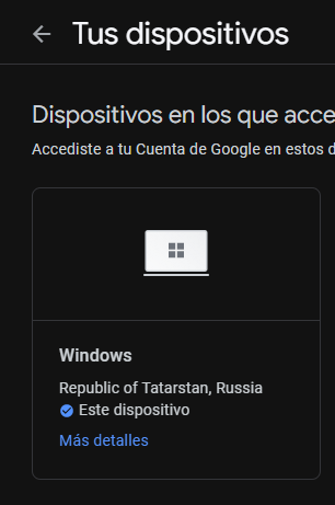 Mi Cuenta Esta En Otro País google como estas Mi Cuenta Esta En Otro País