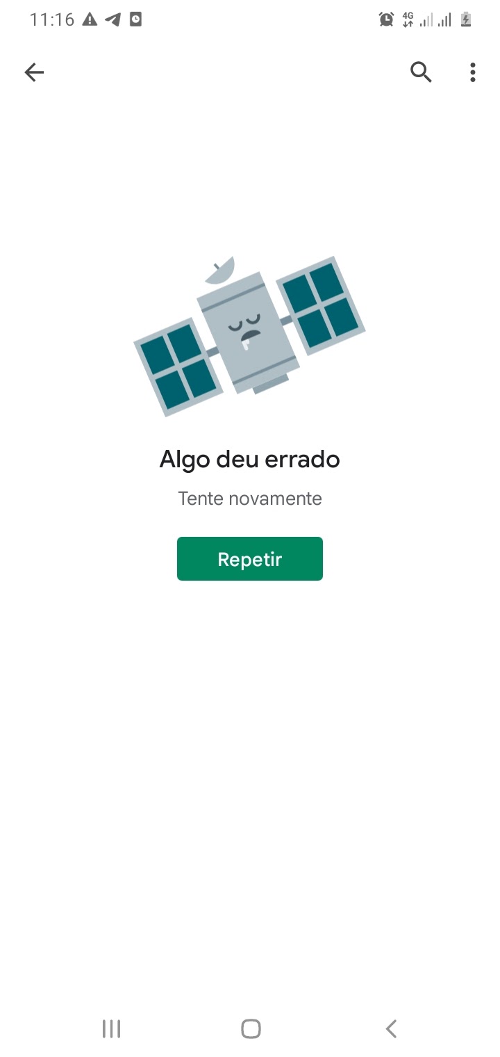 Google Play Store agora mostra espaço livre para baixar apps no