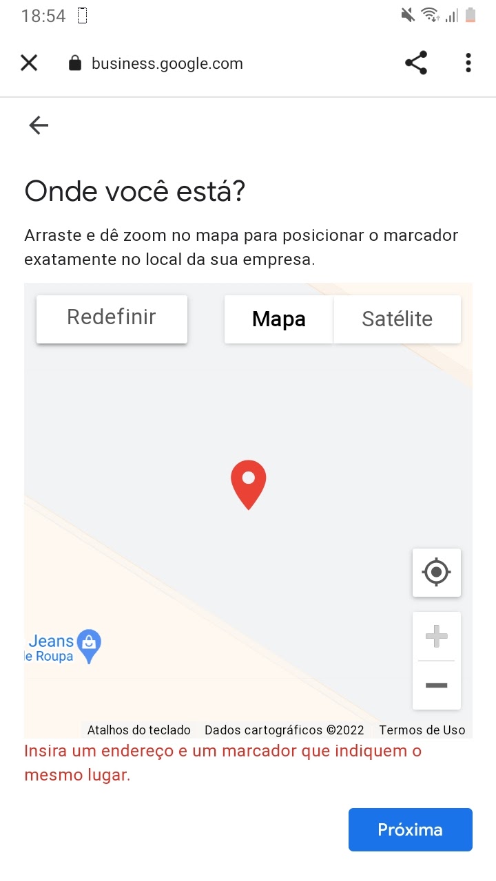 Erro em abrir links? - Comunidade Google Play