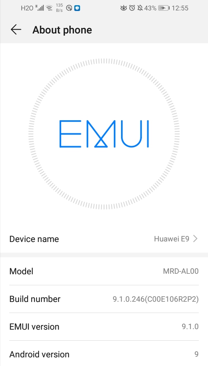 EMUI 11 Huawei