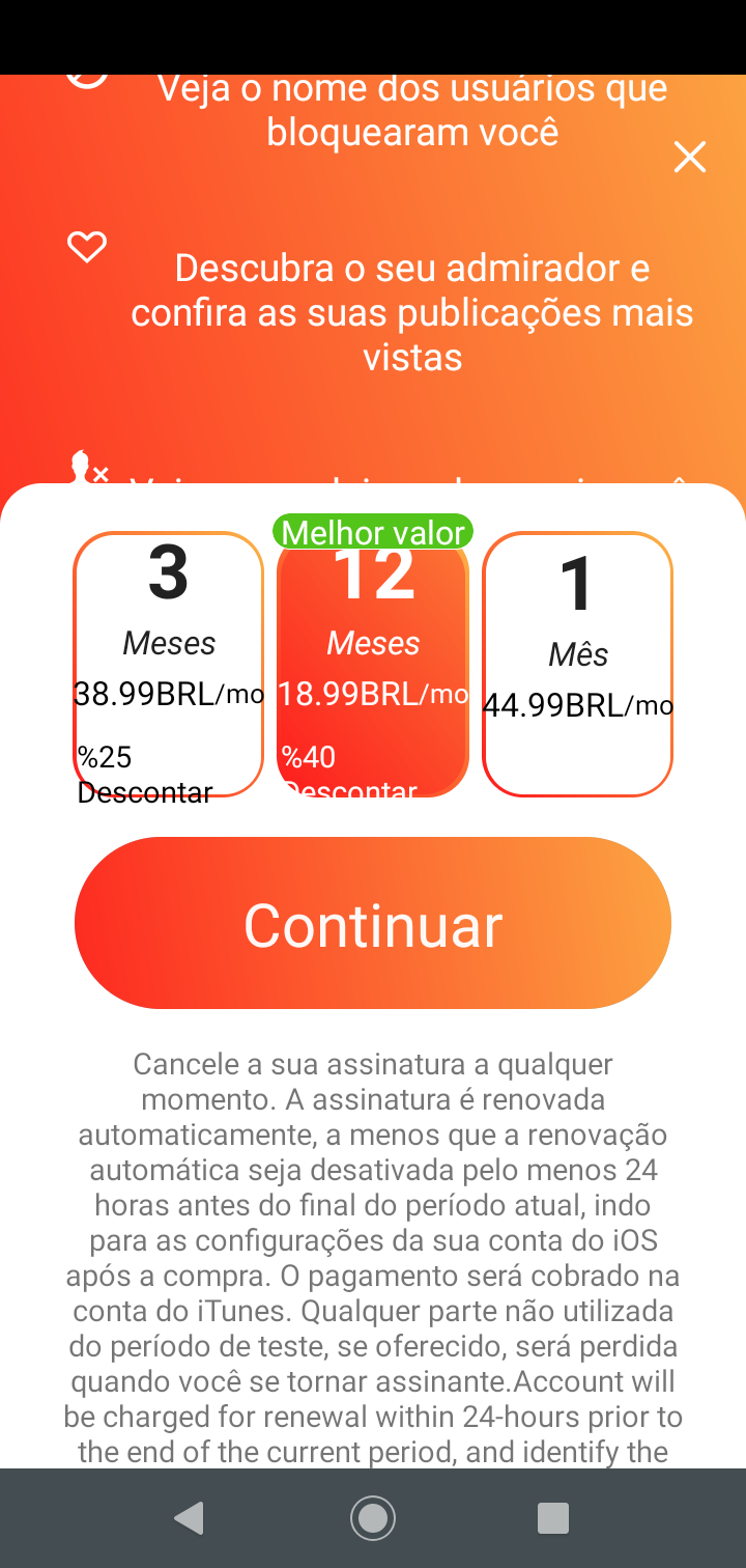 Não consigo cancelar assinatura na  - Comunidade Google Play