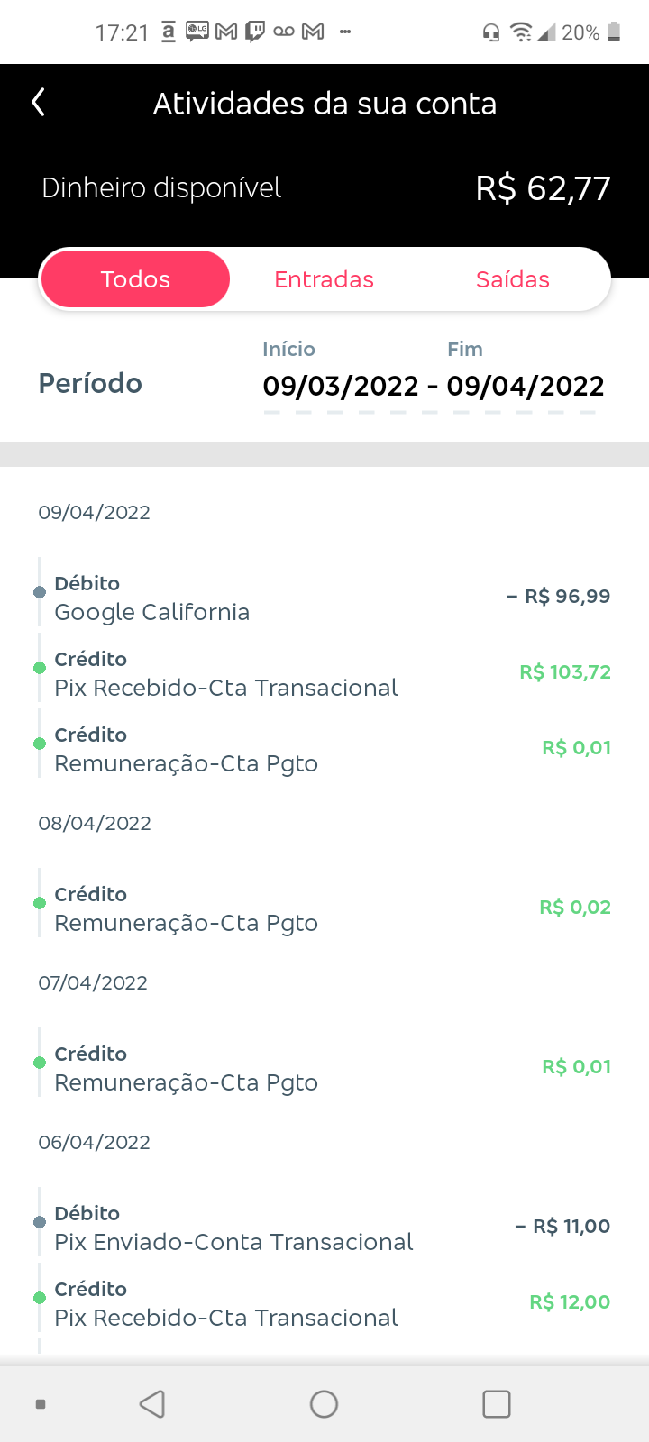 Como faço para pedir reembolso de uma compra que foi cancelada mais foi  descontada da minha conta - Comunidade Google Play