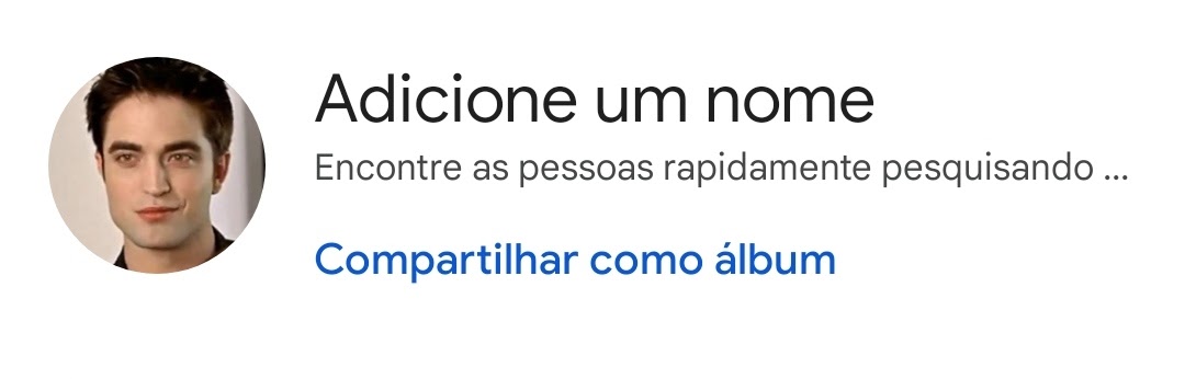 Não está aparecendo pessoas no fotos - Comunidade Google Fotos