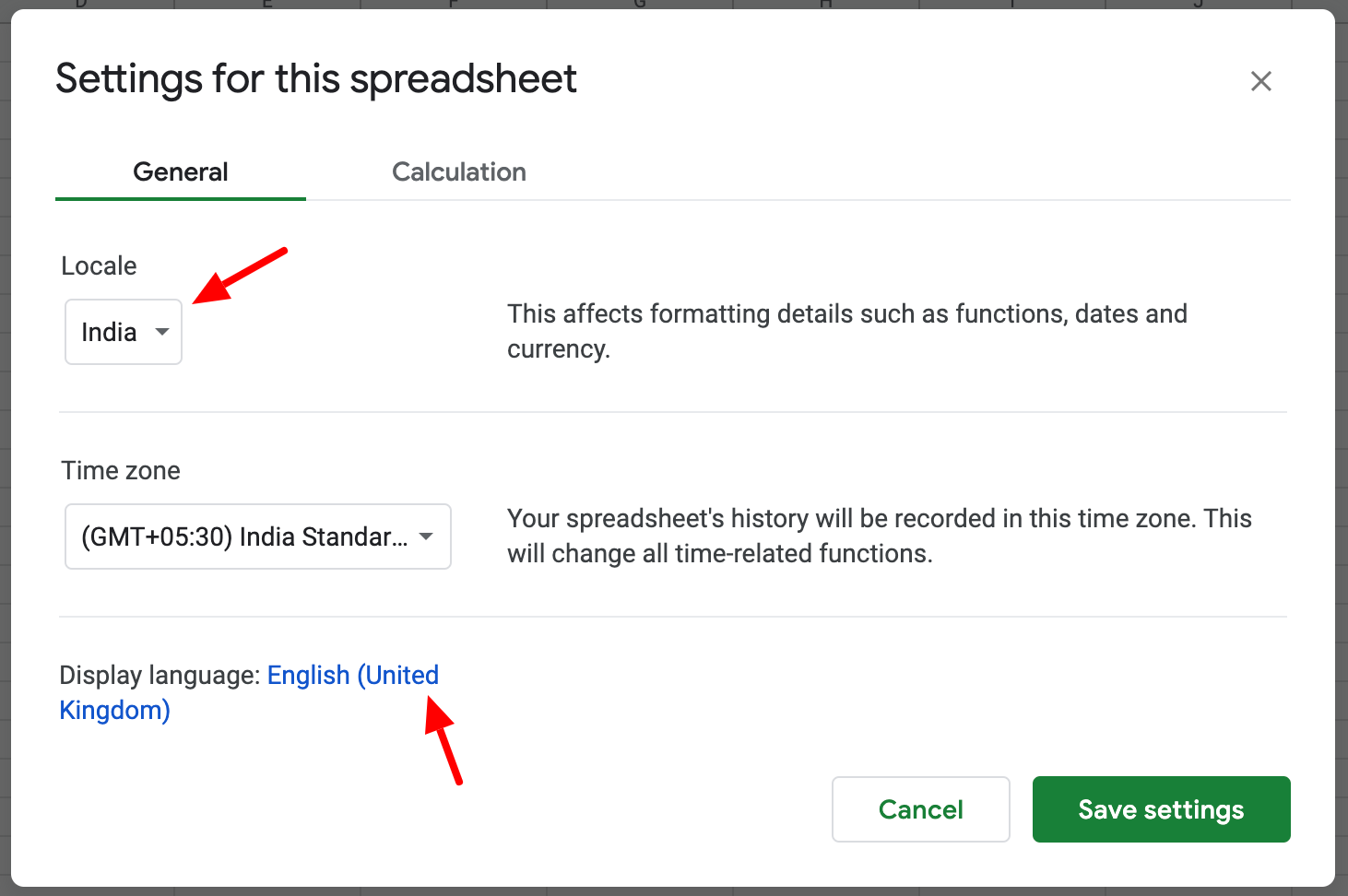 Google Changed The Language In My Google Docs To Local Language English To Hindi Unable To Revert Google Docs Editors Community