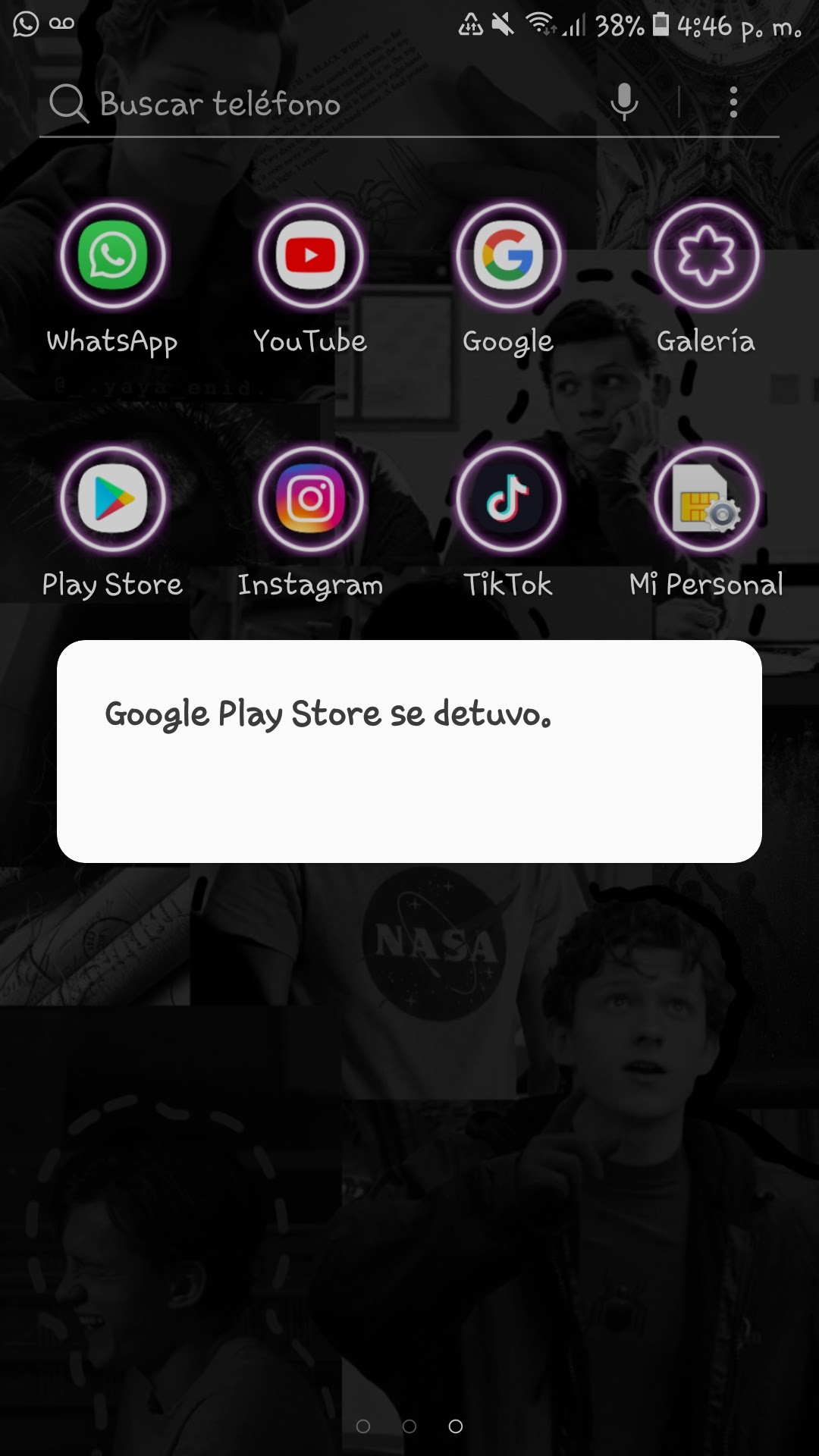 Hola soy luci y tengo 14 años,hace 7 dias que no puedo entrar a play  store,dice que esta dectenida - Comunidad de Google Play