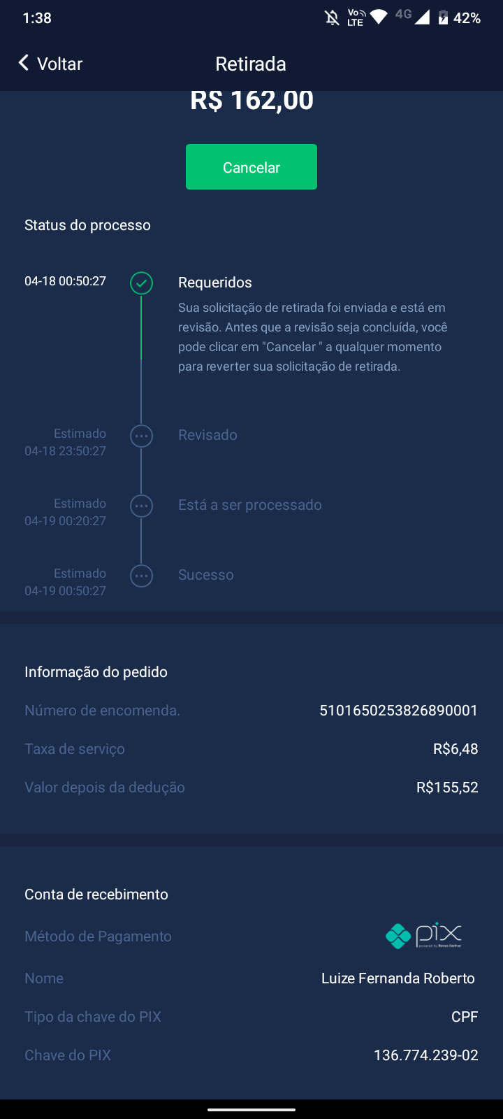 Não conseguir instalar um jogo que comprei e nem receber meu dinheiro de  volta, o que faço? - Comunidade Google Play