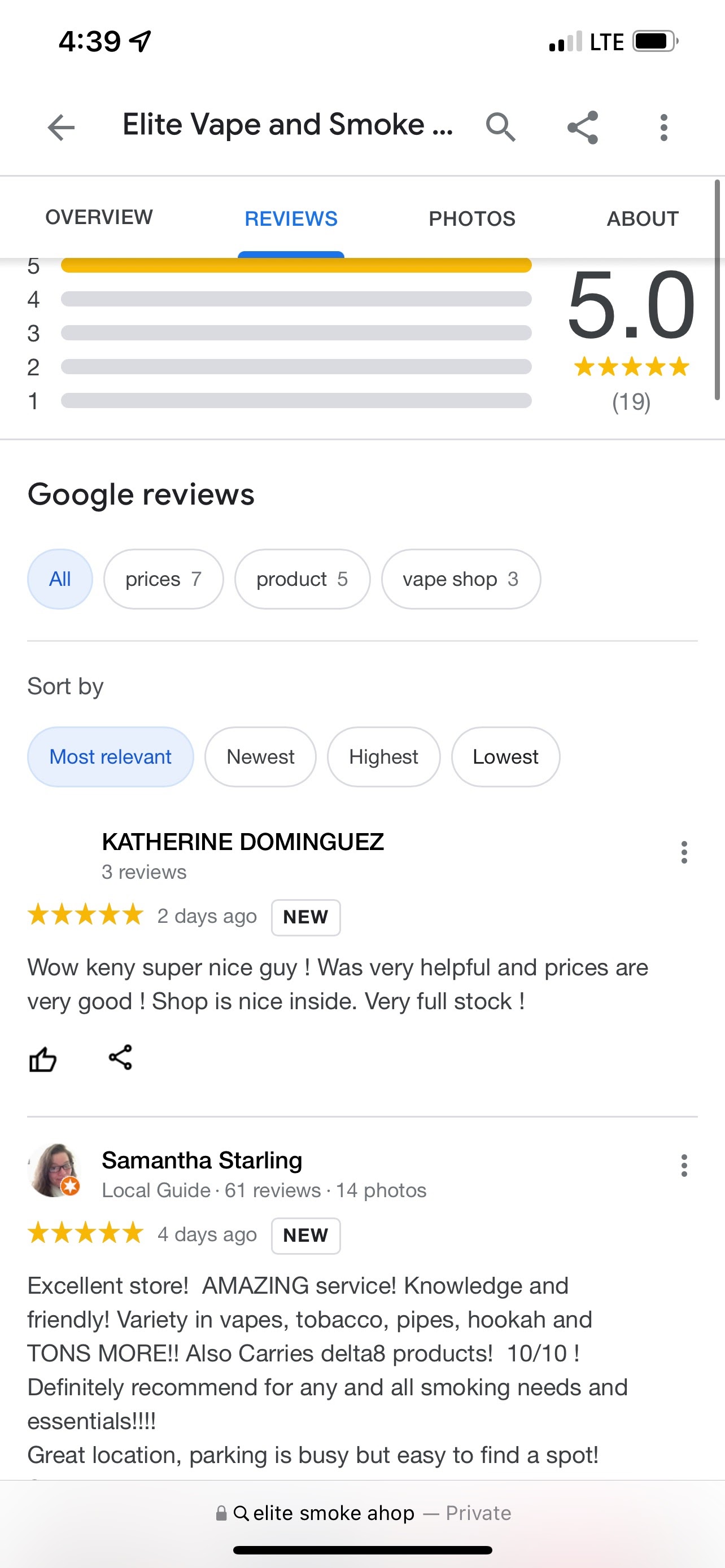 Review delayed and missing - Google Business Profile Community