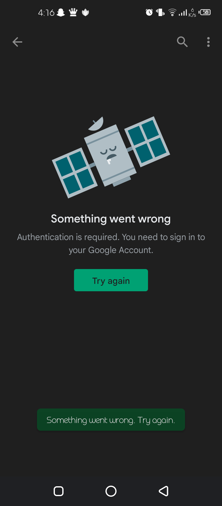 Can't log in with Google play games - Google Play Community