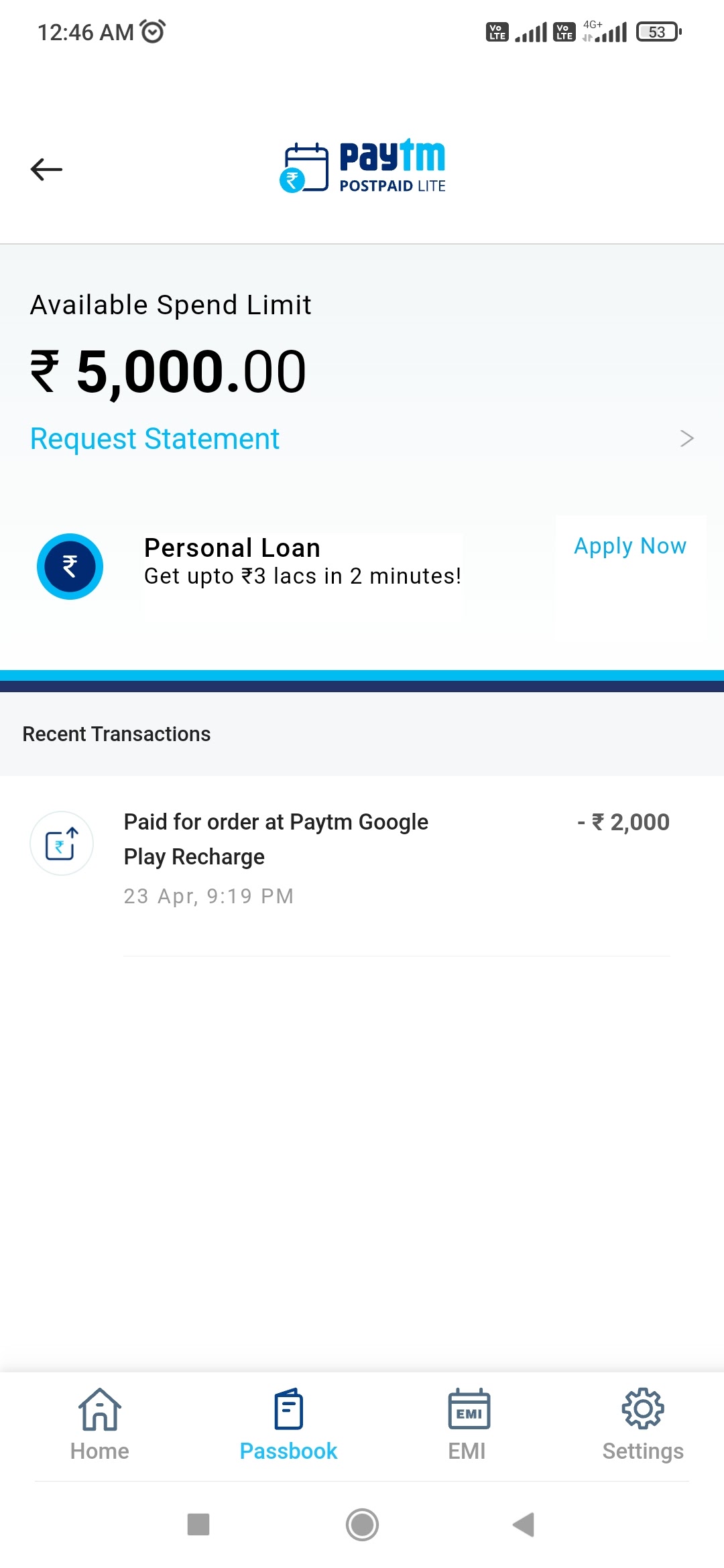 Refund my payatm amount 4000 gift card amount please - Google Play Community