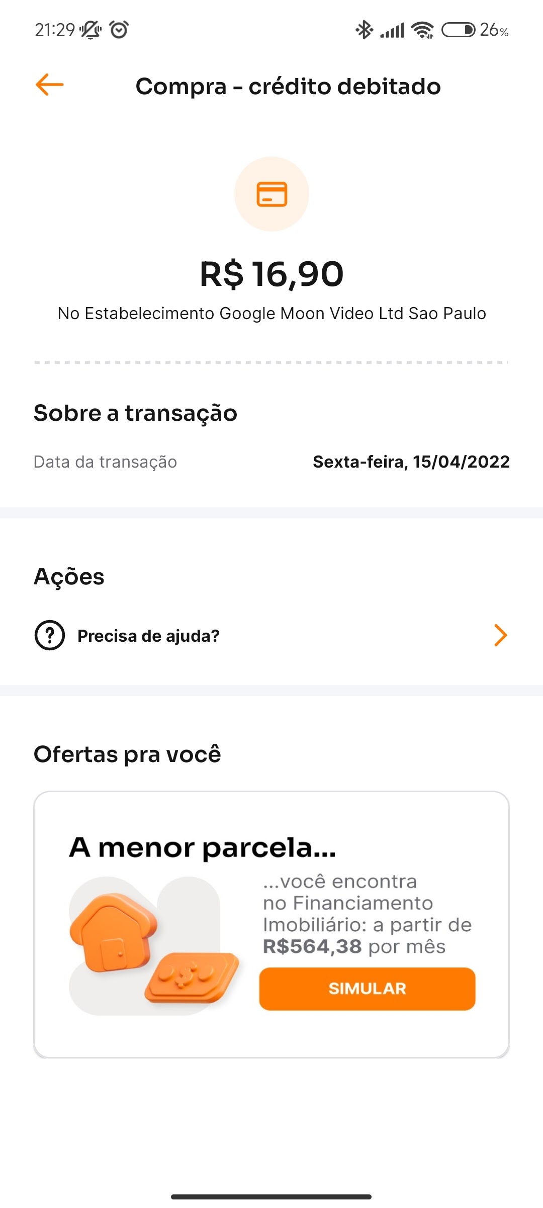 Fiz um pedido de reembolso e não fui reembolsado e já faz mes - Comunidade Google  Play