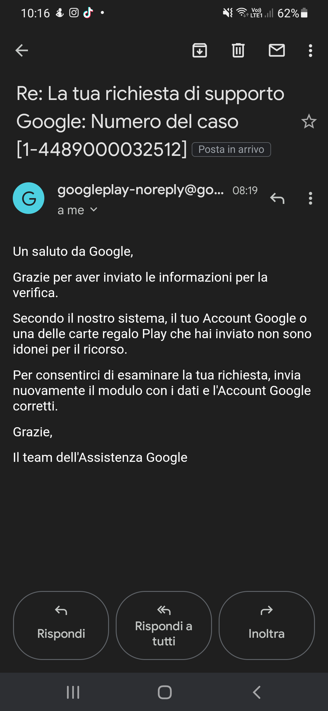 Gift card google play - Google Play Community