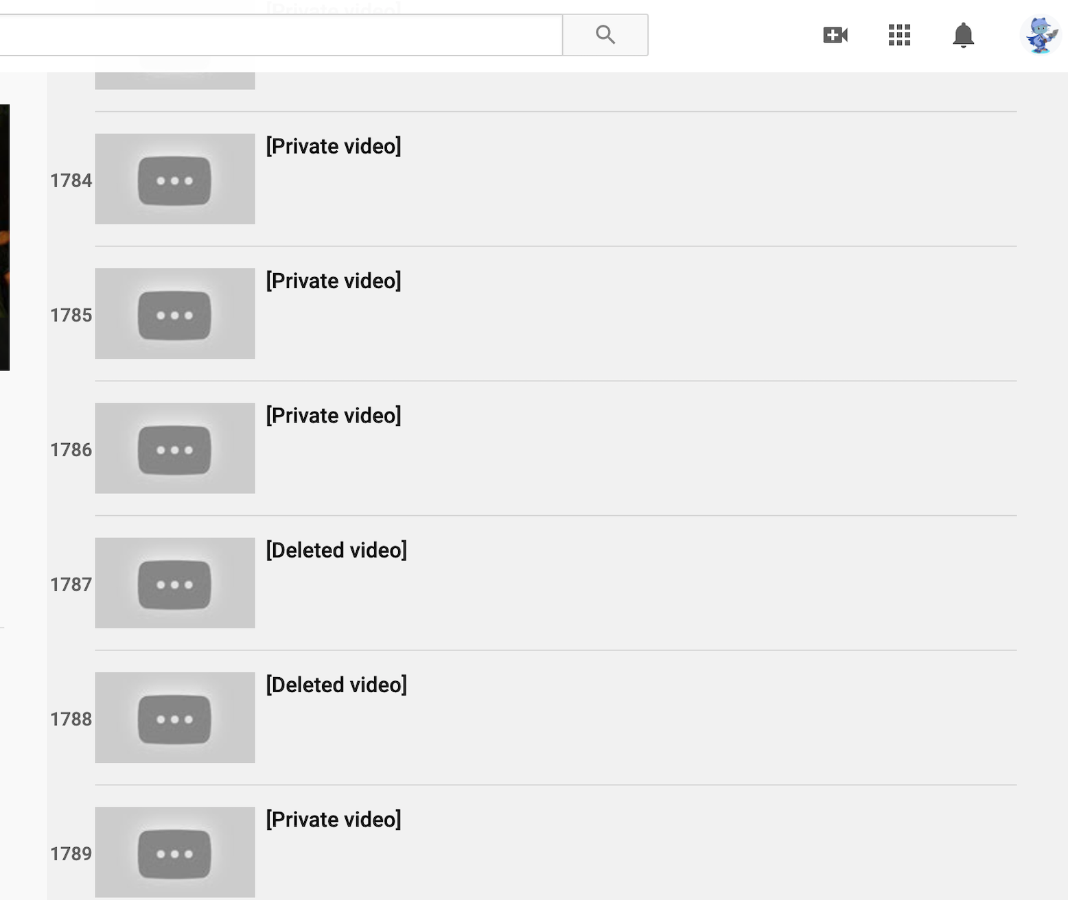 Youtube Private