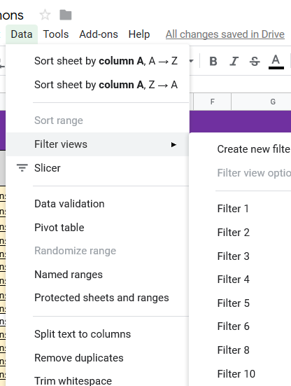 google-sheets-pivot-table-text-values-not-showing-up-in-filter