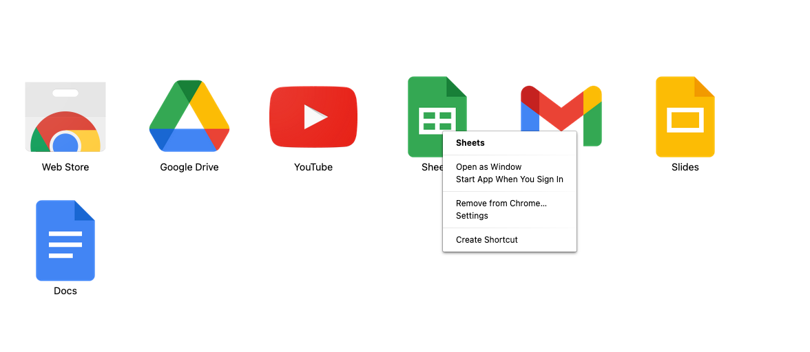 Open Drive Files in Chrome Apps - Google Drive Community