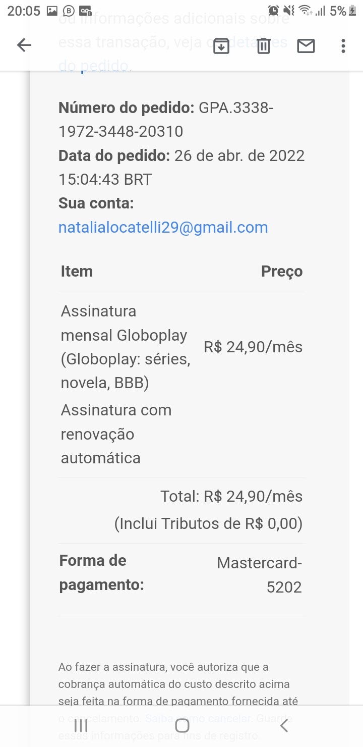 Problema com pagamento de assinaturas - Comunidade Google Play