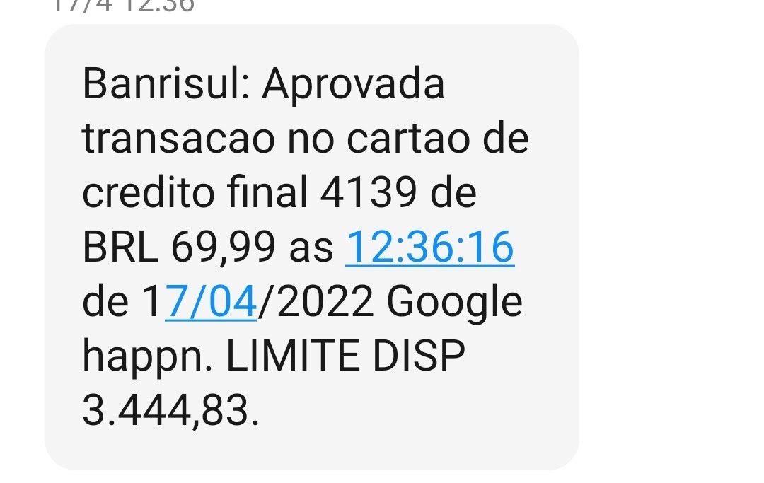 Compra cancelada e não recebi o reembolso - Comunidade Google Play