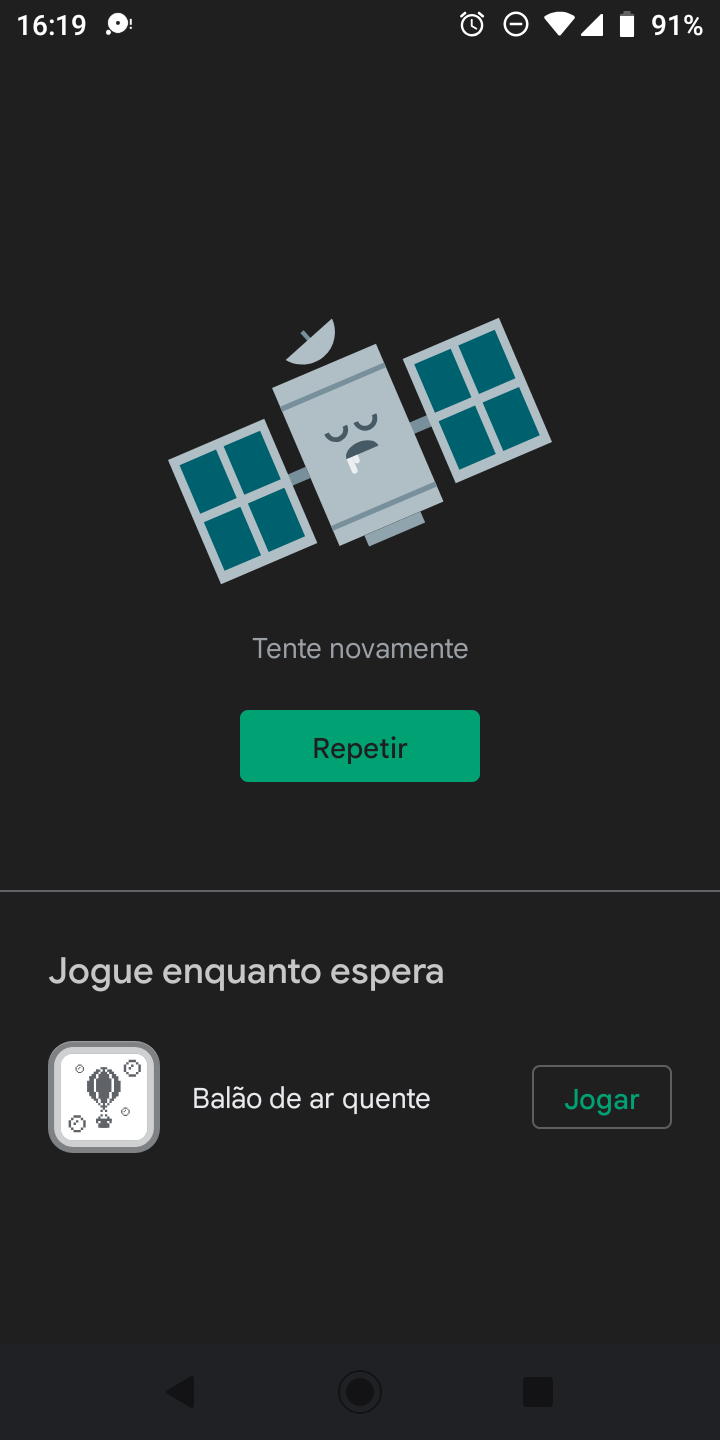 Não consigo baixar aplicativos específicos - Comunidade Google Play