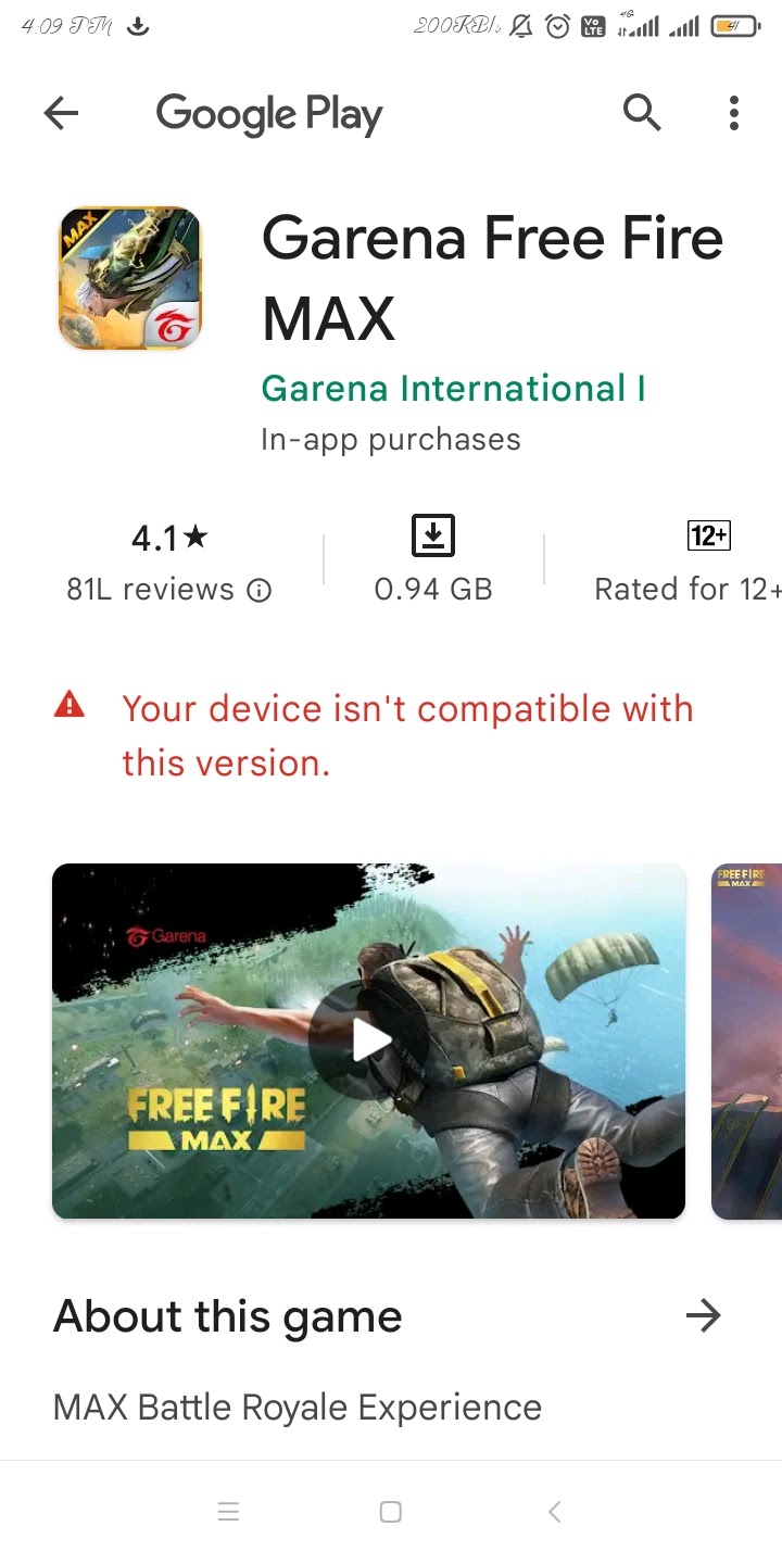 Free Fire fans worried as the game doesn't return to App Store and Play  Store even after a day