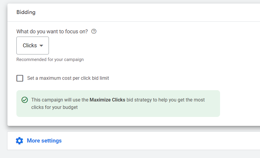 I'm not getting option to Manual CPC as bidding strategy. - Google Ads Community