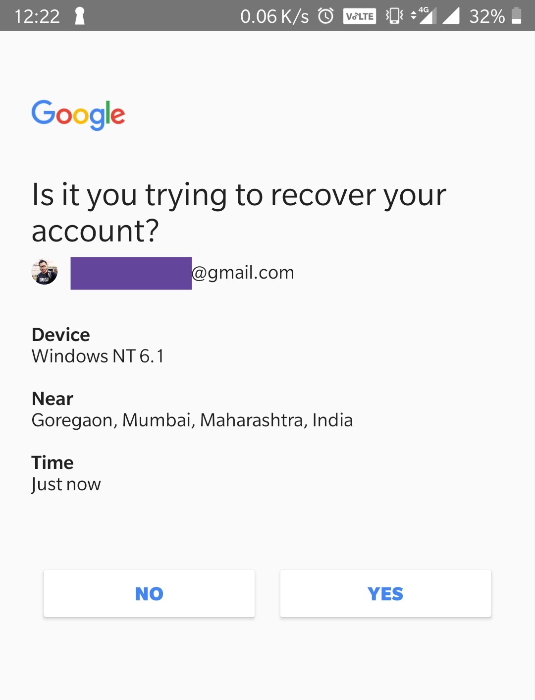 Someone Trying To Get Into My Google Account Google Account Community