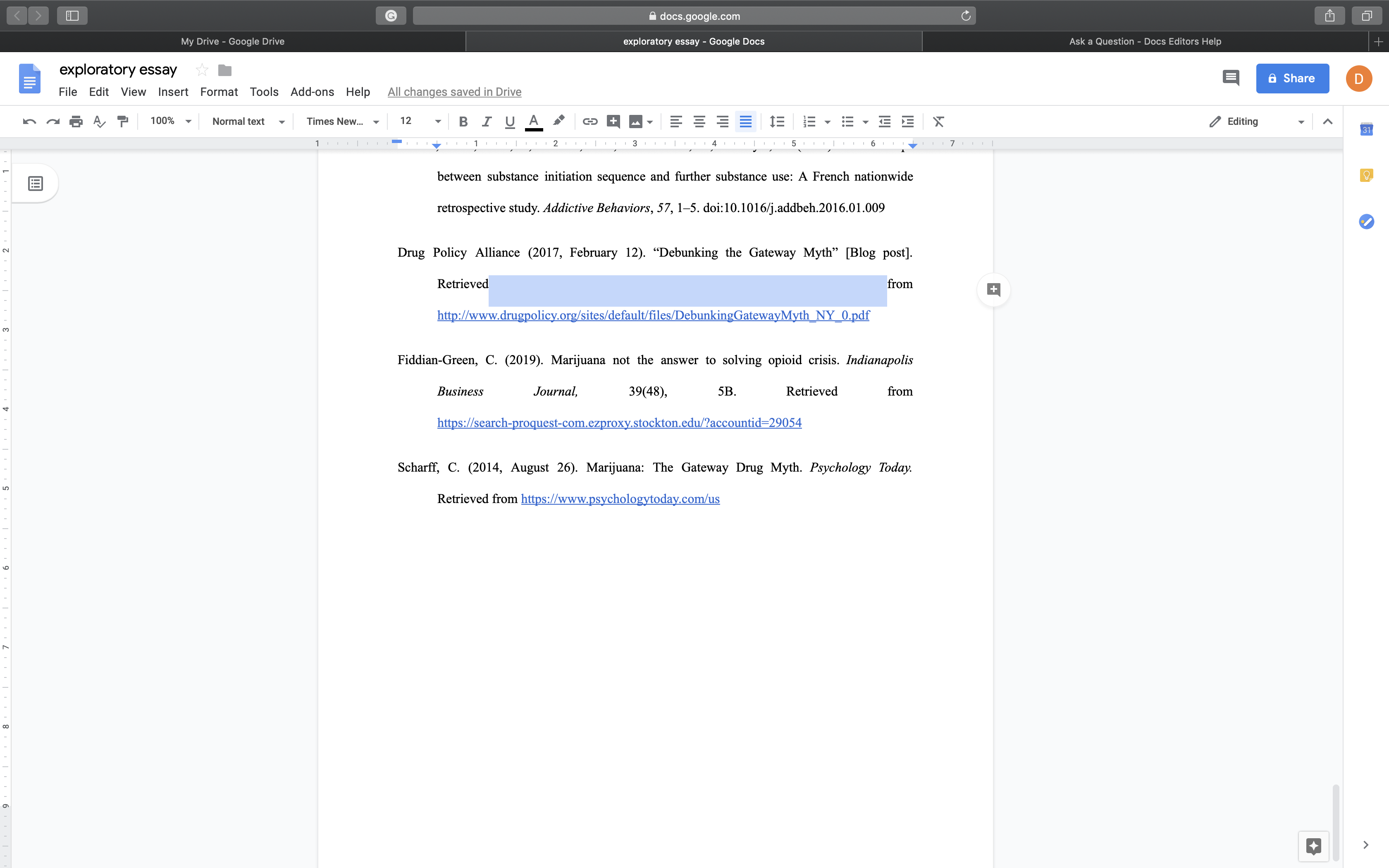 microsoft word for mac space between words too big