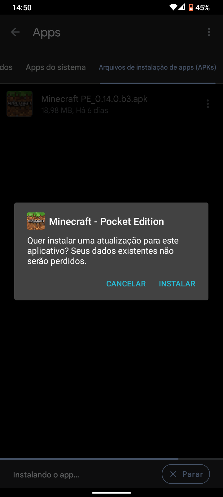 Eu só quero instalar esse app esse jogo 😞😞 - Comunidade Google Play